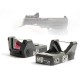 Прицел коллиматорный M1 RED DOT Черный WY300-BK [WADSN]